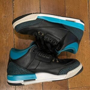 Jordan Retro 3 Rio Teal